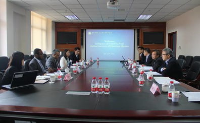 攜手沙特基礎工業，共促技術服務新篇章——我所成功召開技術交流會議