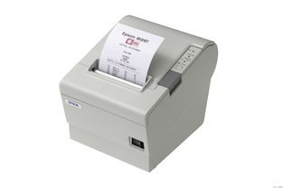 愛普生TM-T88Ⅳ 為何成為持卡就醫實時結算打印的首選機型